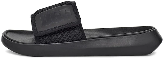 (Women) UGG LA Light Slide Black Slippers 1107911-BBLC (Women) UGG LA Light Slide Black Slippers 1107911-BBLC