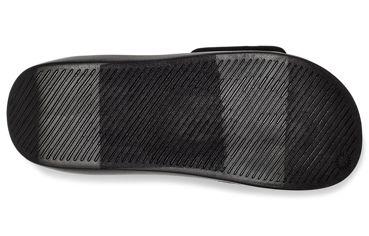 Purchase (Women) UGG LA Light Slide Black Slippers 1107911-BBLC