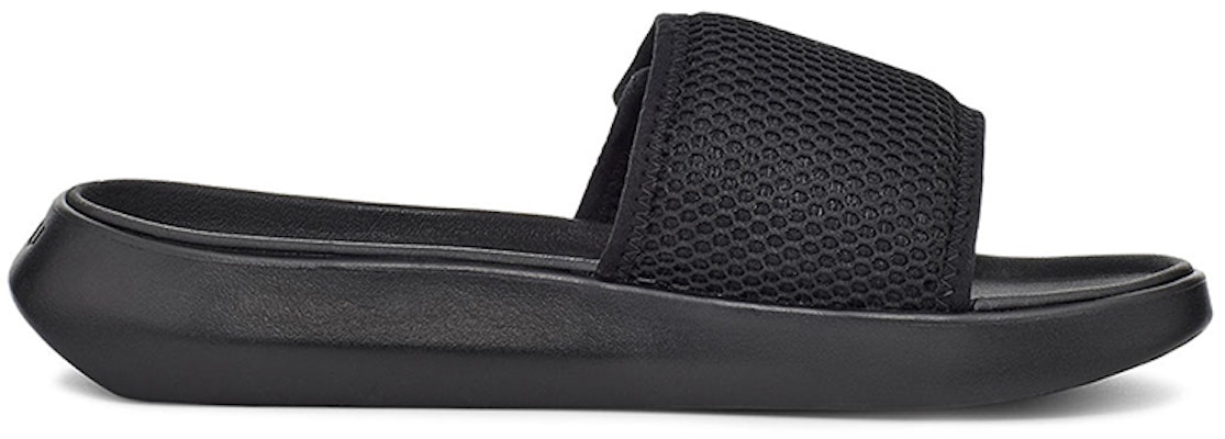 (W) UGG LAライトスライド ブラック (UGG LA Light Slide Black) 1107911-BBLC Order (W) UGG LAライトスライド ブラック (UGG LA Light Slide Black) 1107911-BBLC