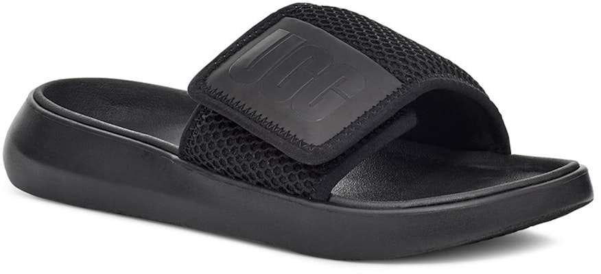 (W) UGG LAライトスライド ブラック (UGG LA Light Slide Black) 1107911-BBLC Lookbook (W) UGG LAライトスライド ブラック (UGG LA Light Slide Black) 1107911-BBLC