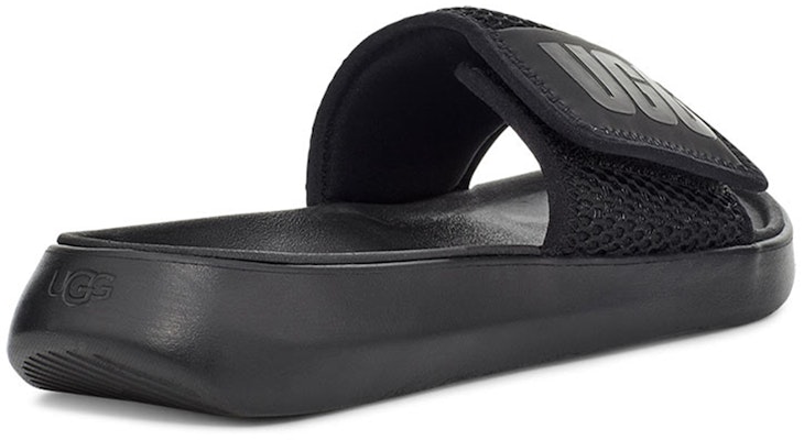 (W) UGG LAライトスライド ブラック (UGG LA Light Slide Black) 1107911-BBLC Shop (W) UGG LAライトスライド ブラック (UGG LA Light Slide Black) 1107911-BBLC