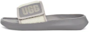 Buy (W) UGG LA Light Slide Gris Violet Chaussons 1107911-SAFT