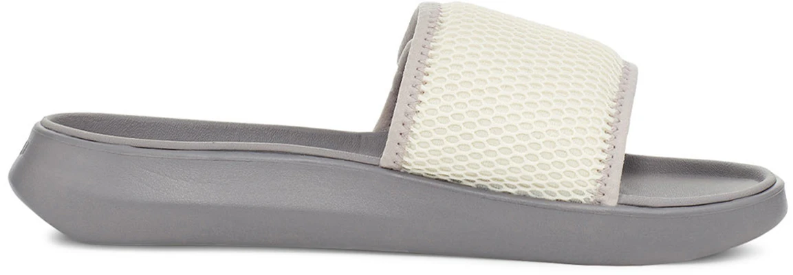 (W) UGG LA Light Slide Gris Violet Chaussons 1107911-SAFT Order (W) UGG LA Light Slide Gris Violet Chaussons 1107911-SAFT