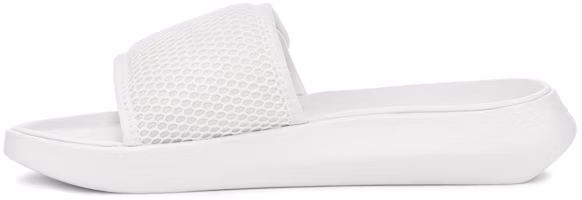 (Women) UGG LA Light Slide White Slippers 1107911-WHT (Women) UGG LA Light Slide White Slippers 1107911-WHT