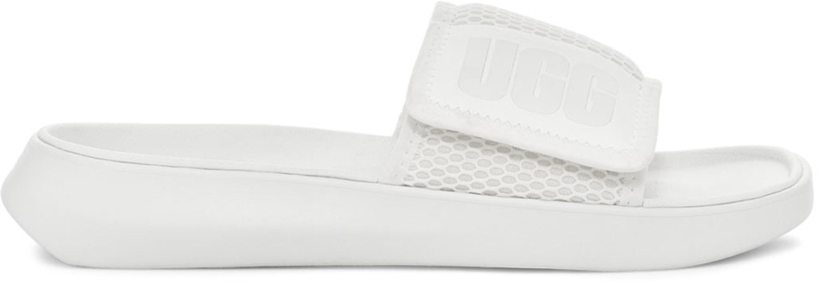 (W) Selipar Putih UGG LA Light Slide 1107911-WHT Order (W) Selipar Putih UGG LA Light Slide 1107911-WHT