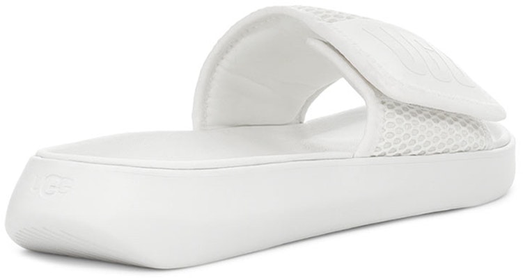 (W) Selipar Putih UGG LA Light Slide 1107911-WHT Shop (W) Selipar Putih UGG LA Light Slide 1107911-WHT