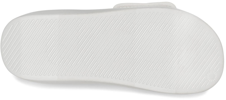 (W) Selipar Putih UGG LA Light Slide 1107911-WHT Details for (W) Selipar Putih UGG LA Light Slide 1107911-WHT
