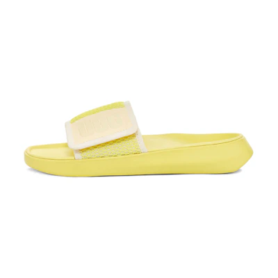 (W) UGG LA Light Slide Yellow Shoe 'Yellow'