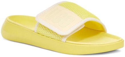 UGG LA Light Slide 黃色 女款 拖鞋 Lookbook UGG LA Light Slide 黃色 女款 拖鞋