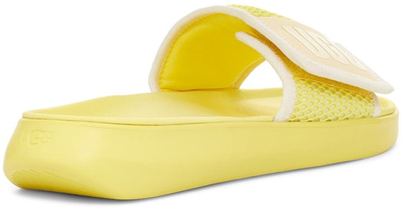 (W) UGG LA Light Slide 黄拖鞋 'Yellow' 1107911-WMRG Shop (W) UGG LA Light Slide 黄拖鞋 'Yellow' 1107911-WMRG
