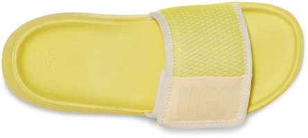 UGG LA Light Slide 黃色 女款 拖鞋 Purchase UGG LA Light Slide 黃色 女款 拖鞋