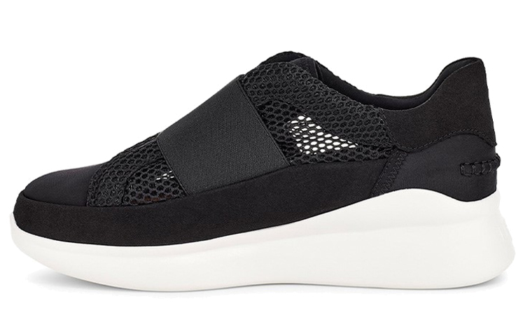 (Women) UGG LA Runner Libu Lite 'Black' 1110876-BLK