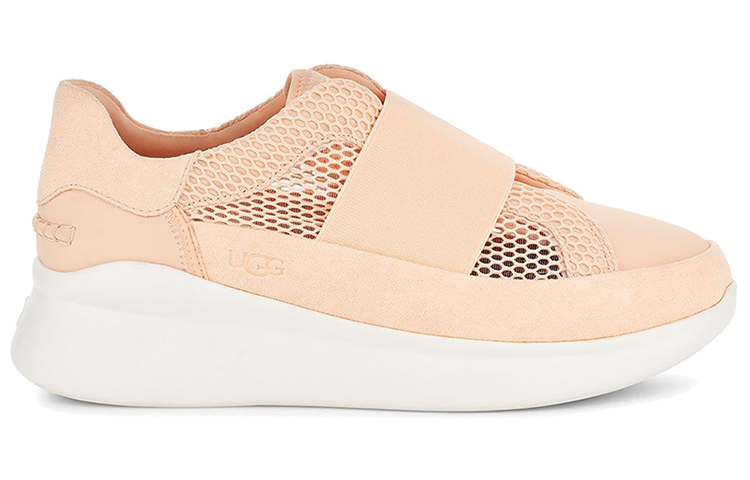 Order (W) UGG LAランナー リブ ライト (ピンク) 1110876-PFZ