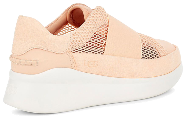 Shop (W) UGG LAランナー リブ ライト (ピンク) 1110876-PFZ