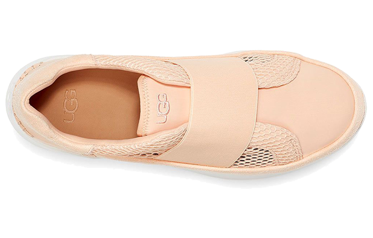Purchase (W) UGG LAランナー リブ ライト (ピンク) 1110876-PFZ
