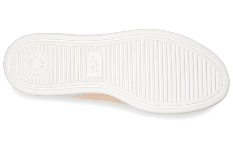 Details for (W) UGG LAランナー リブ ライト (ピンク) 1110876-PFZ