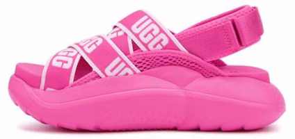 (Women) UGG LA Series Open Toe Sandals Pink 1110090-RCR (Women) UGG LA Series Open Toe Sandals Pink 1110090-RCR