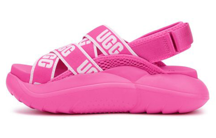 (Women) UGG LA Series Open Toe Sandals Pink 1110090-RCR