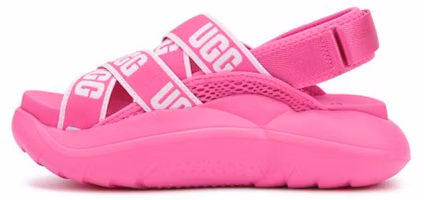 (Women) UGG LA Series Open Toe Sandals Pink 1110090-RCR (Women) UGG LA Series Open Toe Sandals Pink 1110090-RCR