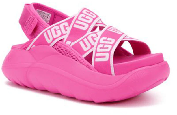 (W) UGG 洛杉矶系列露趾凉鞋 粉色 1110090-RCR Order (W) UGG 洛杉矶系列露趾凉鞋 粉色 1110090-RCR