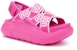(W) UGG LA Series Selipar Hujung Terbuka Merah Jambu 1110090-RCR