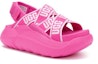 Order (W) UGG LA Series Selipar Hujung Terbuka Merah Jambu 1110090-RCR