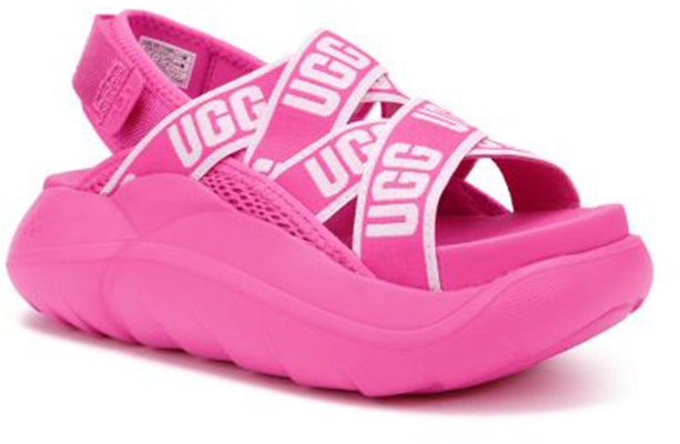 (Women) UGG LA Series Open Toe Sandals Pink 1110090-RCR Order (Women) UGG LA Series Open Toe Sandals Pink 1110090-RCR