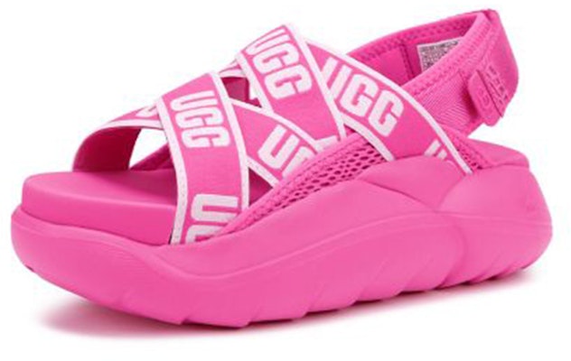 (Women) UGG LA Series Open Toe Sandals Pink 1110090-RCR Lookbook (Women) UGG LA Series Open Toe Sandals Pink 1110090-RCR