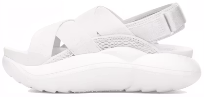 (Women) UGG LA Series Open Toe Sandals White 1110090-WHT (Women) UGG LA Series Open Toe Sandals White 1110090-WHT