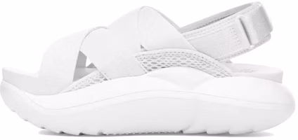(Women) UGG LA Series Open Toe Sandals White 1110090-WHT (Women) UGG LA Series Open Toe Sandals White 1110090-WHT