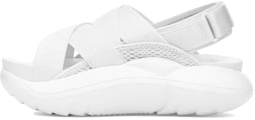 (Women) UGG LA Series Open Toe Sandals White 1110090-WHT Buy (Women) UGG LA Series Open Toe Sandals White 1110090-WHT