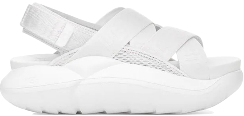 (Women) UGG LA Series Open Toe Sandals White 1110090-WHT Order (Women) UGG LA Series Open Toe Sandals White 1110090-WHT