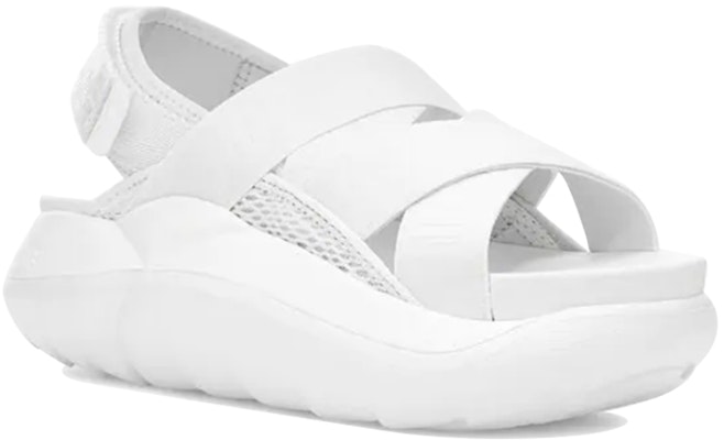 (Women) UGG LA Series Open Toe Sandals White 1110090-WHT Lookbook (Women) UGG LA Series Open Toe Sandals White 1110090-WHT