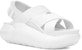 (W) Sandal Terbuka UGG LA Series Putih 1110090-WHT