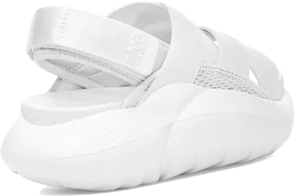 (Women) UGG LA Series Open Toe Sandals White 1110090-WHT Shop (Women) UGG LA Series Open Toe Sandals White 1110090-WHT