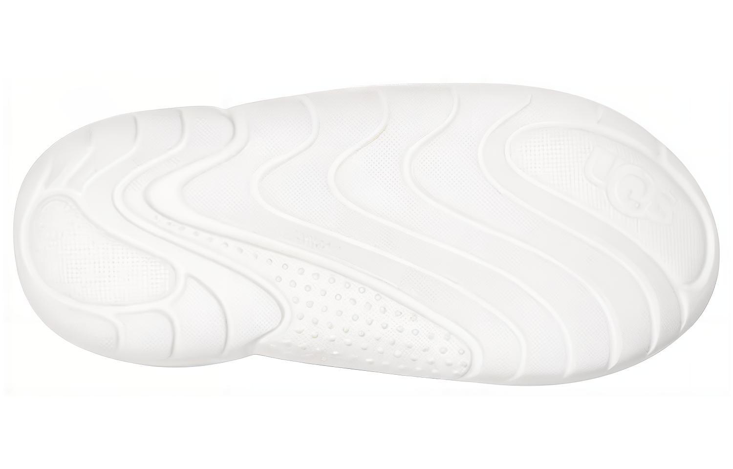 Purchase UGG LA雲系列 露趾松糕涼鞋 女款 白