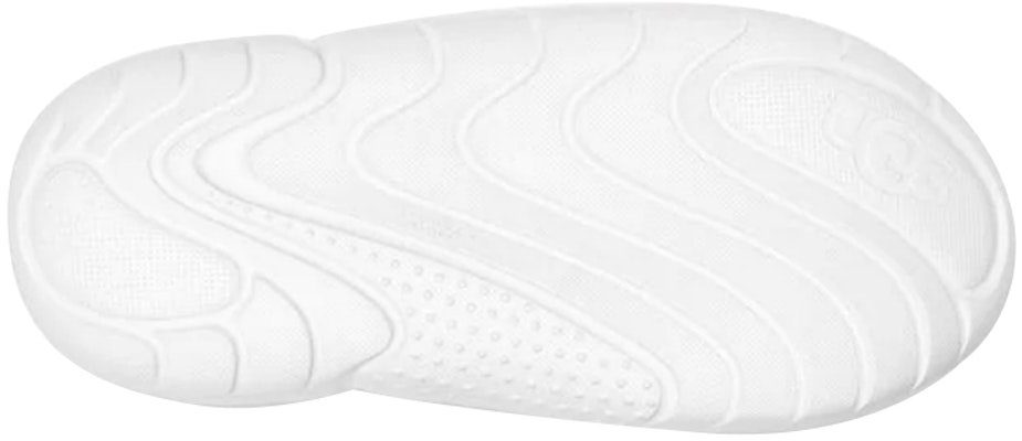 (Women) UGG LA Series Open Toe Sandals White 1110090-WHT Purchase (Women) UGG LA Series Open Toe Sandals White 1110090-WHT