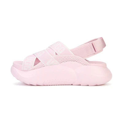 (W) UGG LA Series Open Toe Sports Sandals Pink