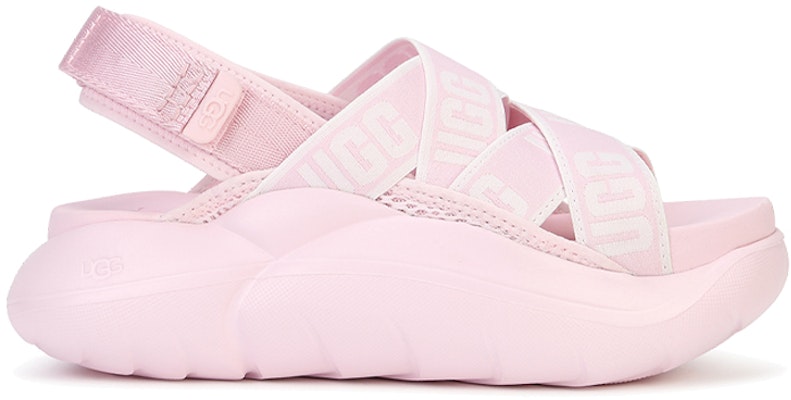 (Women) UGG LA Series Open Toe Sports Sandals Pink 1110090-SLPN Order (Women) UGG LA Series Open Toe Sports Sandals Pink 1110090-SLPN