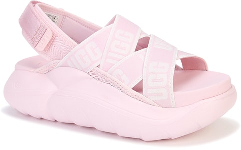 (W) Sandalias Deportivas Abiertas Rosadas UGG LA Series. 1110090-SLPN Lookbook (W) Sandalias Deportivas Abiertas Rosadas UGG LA Series. 1110090-SLPN