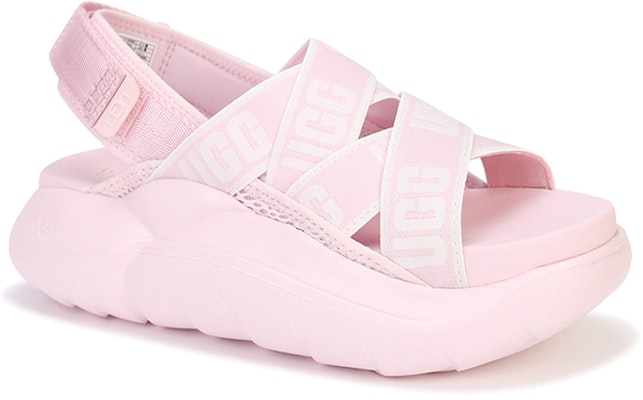 (Women) UGG LA Series Open Toe Sports Sandals Pink 1110090-SLPN Lookbook (Women) UGG LA Series Open Toe Sports Sandals Pink 1110090-SLPN