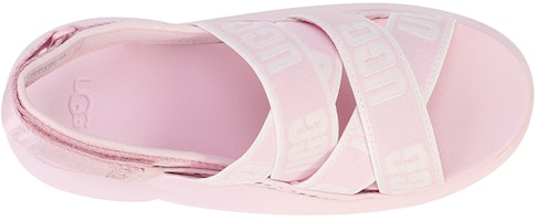 (W) UGG LAシリーズ オープントゥスポーツサンダル ピンク 1110090-SLPN Shop (W) UGG LAシリーズ オープントゥスポーツサンダル ピンク 1110090-SLPN