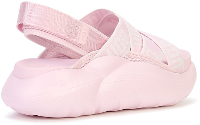 (Women) UGG LA Series Open Toe Sports Sandals Pink 1110090-SLPN Purchase (Women) UGG LA Series Open Toe Sports Sandals Pink 1110090-SLPN