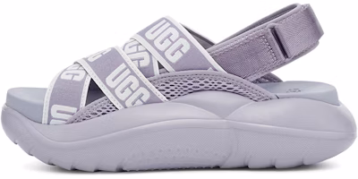 (Women) UGG LA Series Open Toe Sports Sandals Purple 1110090-JGL (Women) UGG LA Series Open Toe Sports Sandals Purple 1110090-JGL
