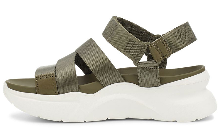 (Women) UGG La Shores 'Green White' 1118499-BTOL