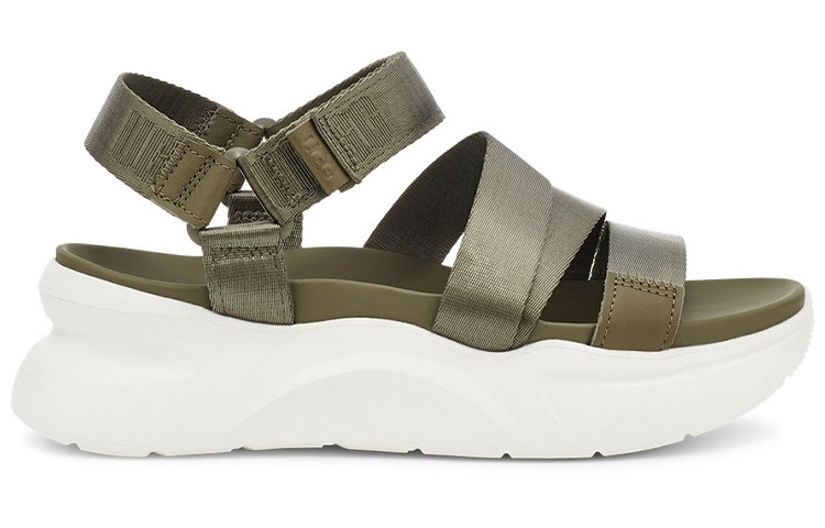 Order (Women) UGG La Shores 'Green White' 1118499-BTOL