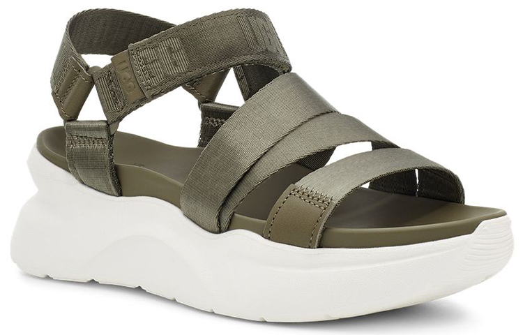 Lookbook (Women) UGG La Shores 'Green White' 1118499-BTOL