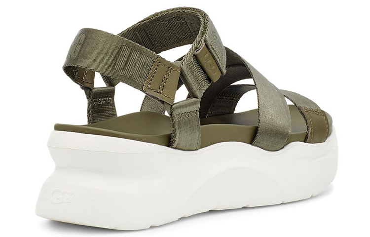 Purchase (Women) UGG La Shores 'Green White' 1118499-BTOL