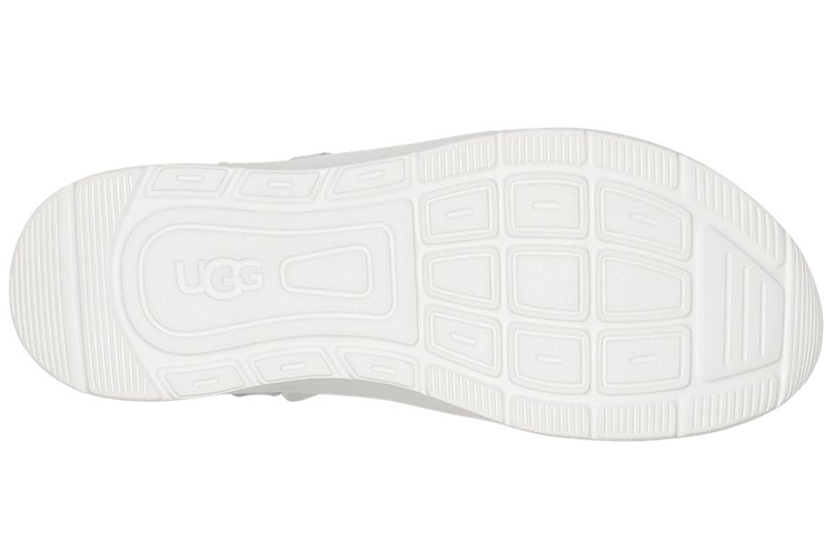 Details for (Women) UGG La Shores 'Green White' 1118499-BTOL