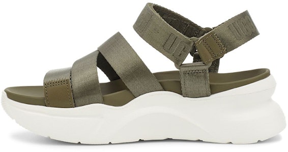 UGG La Shores 厚底 女款 涼鞋 綠白 Buy UGG La Shores 厚底 女款 涼鞋 綠白